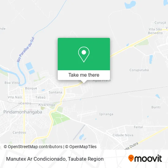 Manutex Ar Condicionado map