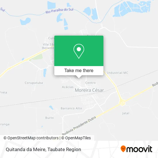 Quitanda da Meire map