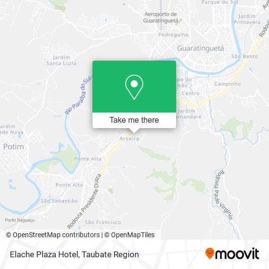 Elache Plaza Hotel map