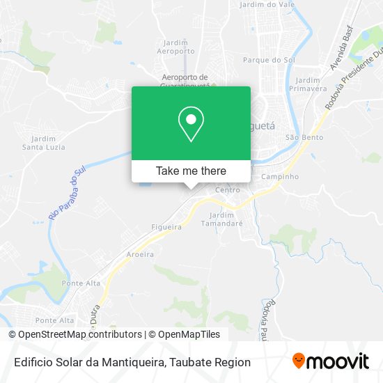 Edificio Solar da Mantiqueira map
