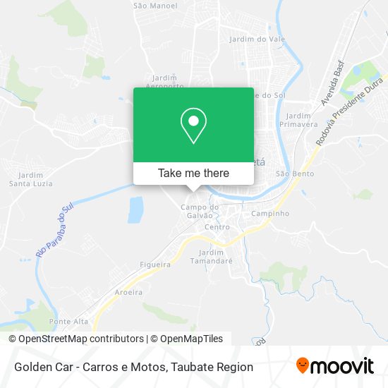Golden Car - Carros e Motos map