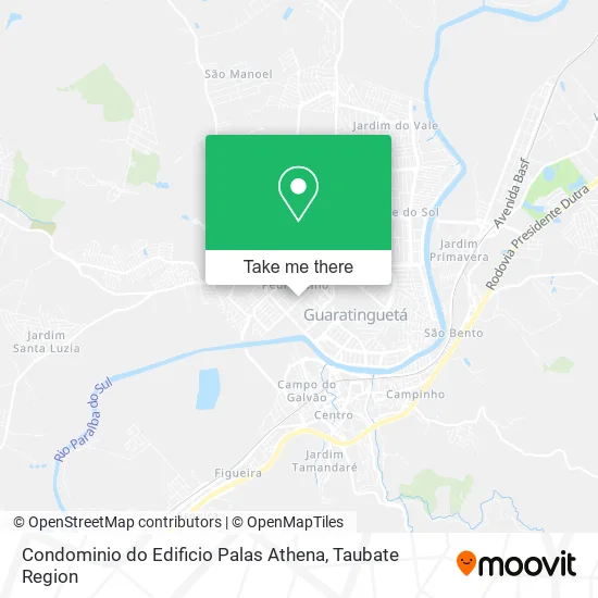 Condominio do Edificio Palas Athena map