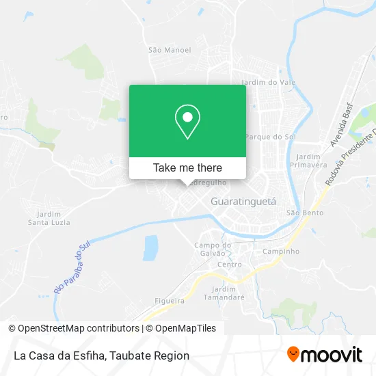 La Casa da Esfiha map