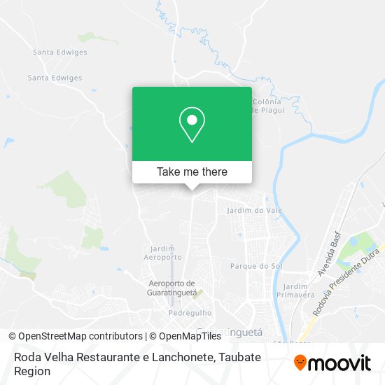 Roda Velha Restaurante e Lanchonete map