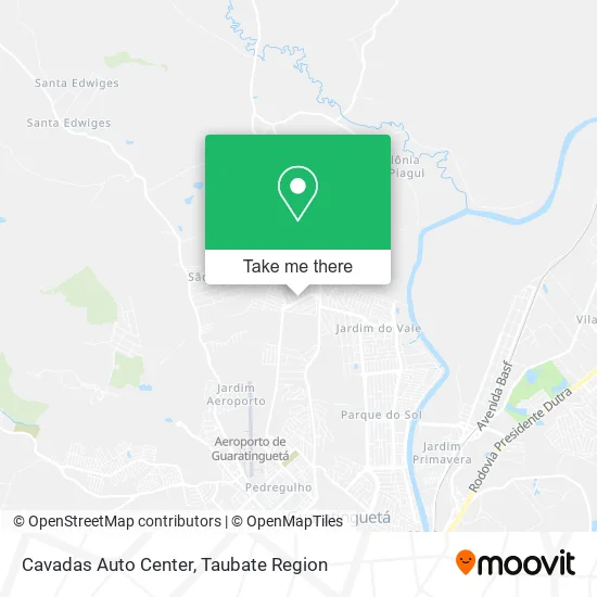 Cavadas Auto Center map