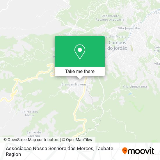 Associacao Nossa Senhora das Merces map