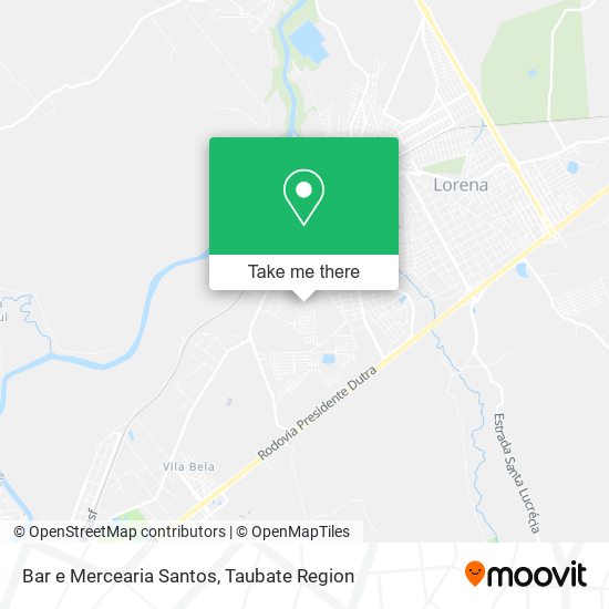 Bar e Mercearia Santos map