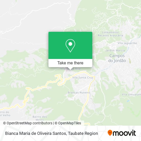 Bianca Maria de Oliveira Santos map