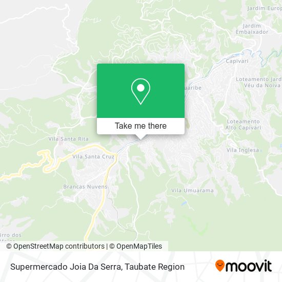 Supermercado Joia Da Serra map