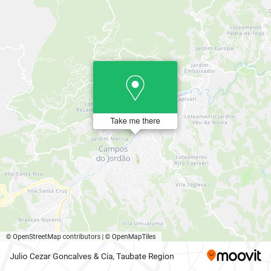 Julio Cezar Goncalves & Cia map
