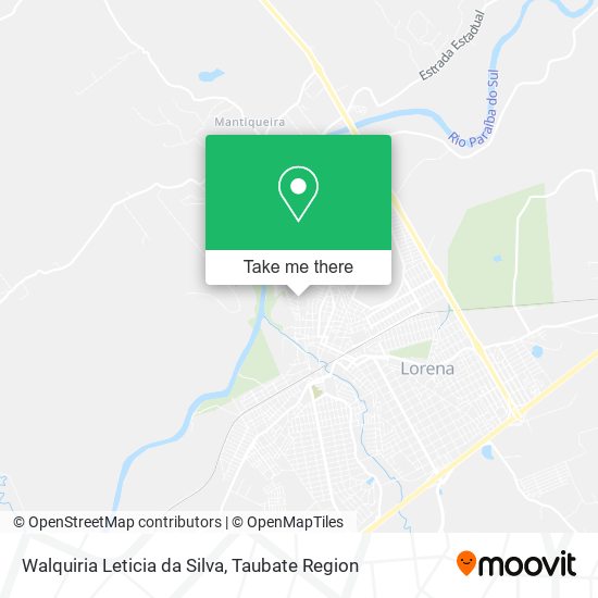Walquiria Leticia da Silva map