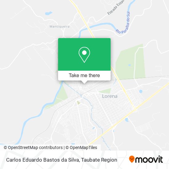 Carlos Eduardo Bastos da Silva map