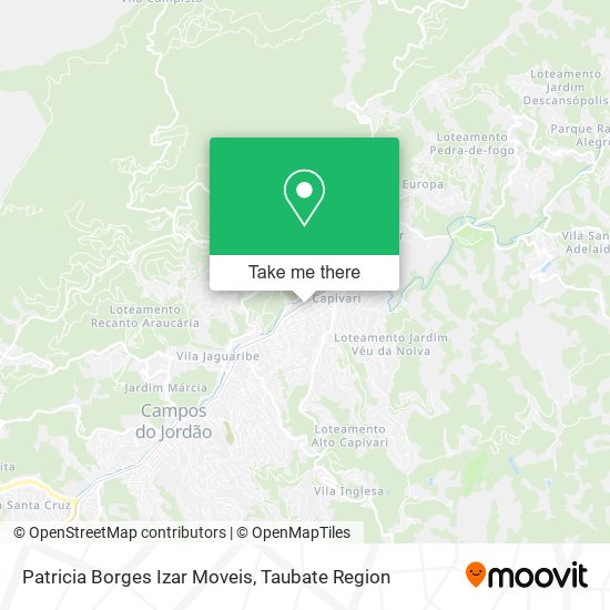 Patricia Borges Izar Moveis map