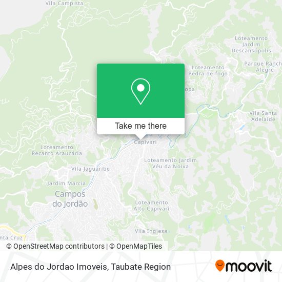 Alpes do Jordao Imoveis map