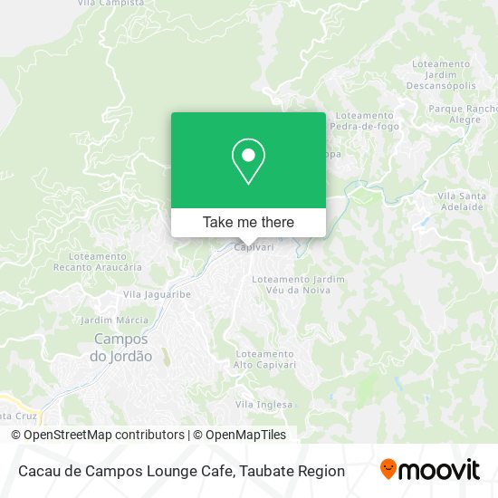 Cacau de Campos Lounge Cafe map