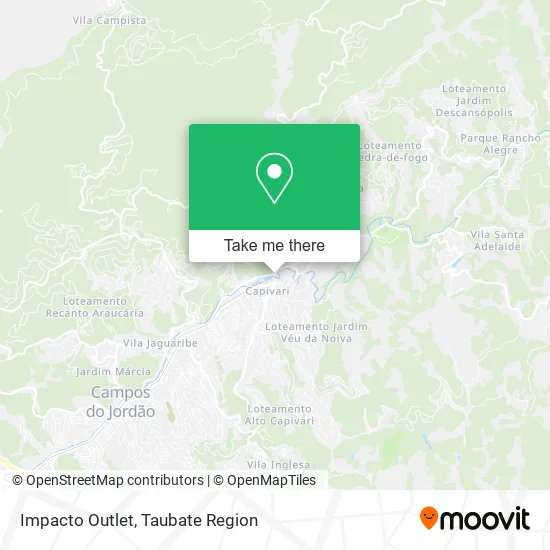 Impacto Outlet map