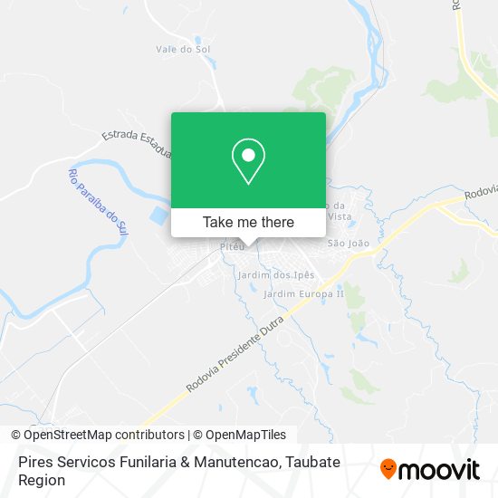 Pires Servicos Funilaria & Manutencao map