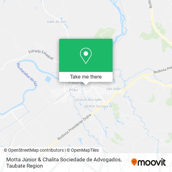 Motta Júnior & Chalita Sociedade de Advogados map