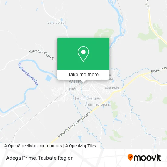 Adega Prime map