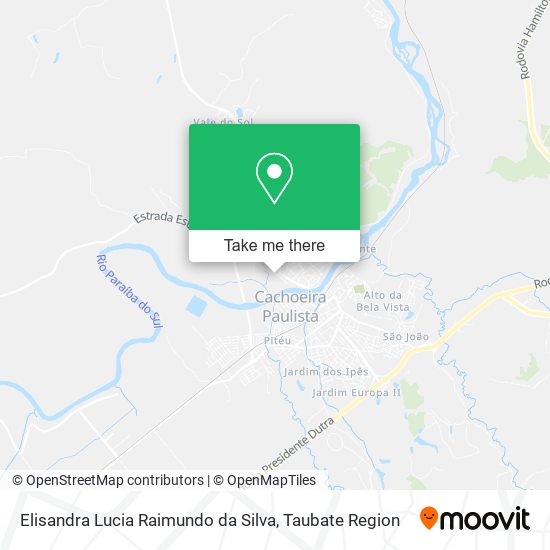 Elisandra Lucia Raimundo da Silva map