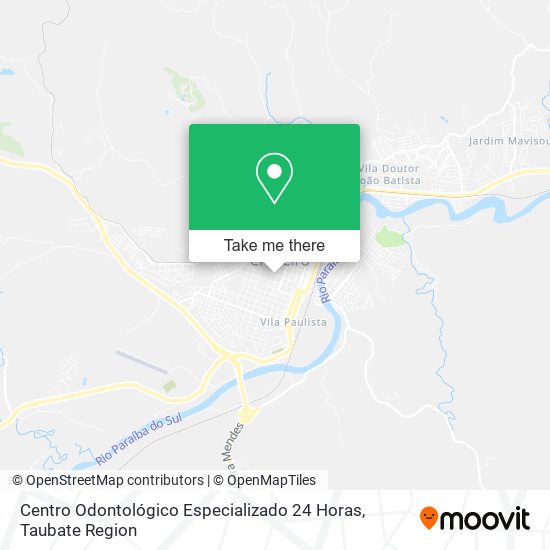 Centro Odontológico Especializado 24 Horas map