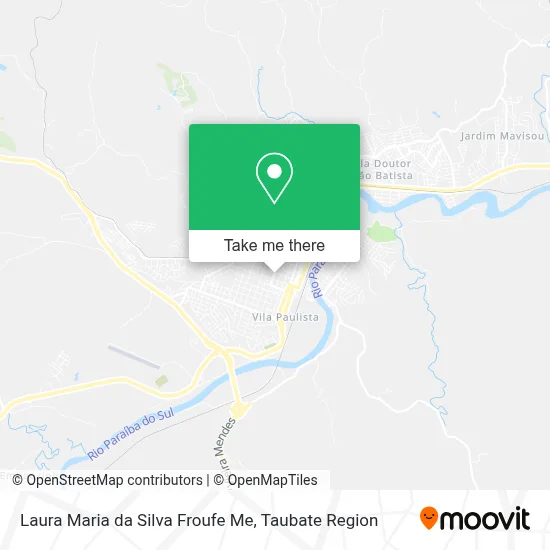 Laura Maria da Silva Froufe Me map