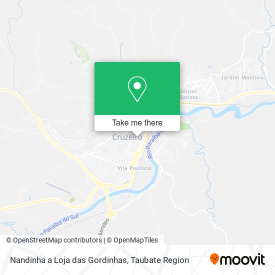 Nandinha a Loja das Gordinhas map