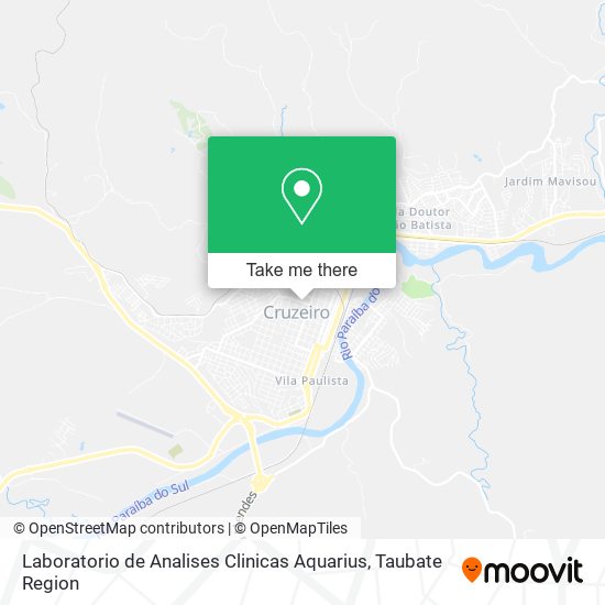 Laboratorio de Analises Clinicas Aquarius map