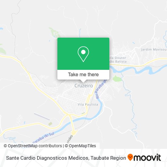 Sante Cardio Diagnosticos Medicos map