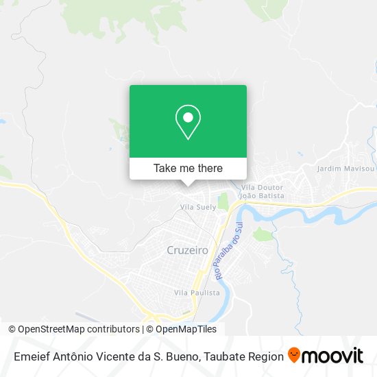 Emeief Antônio Vicente da S. Bueno map
