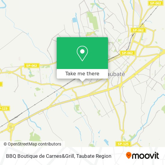 Mapa BBQ Boutique de Carnes&Grill