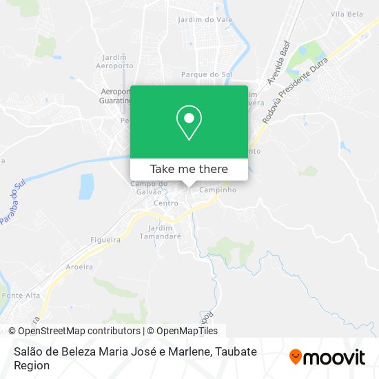 Salão de Beleza Maria José e Marlene map