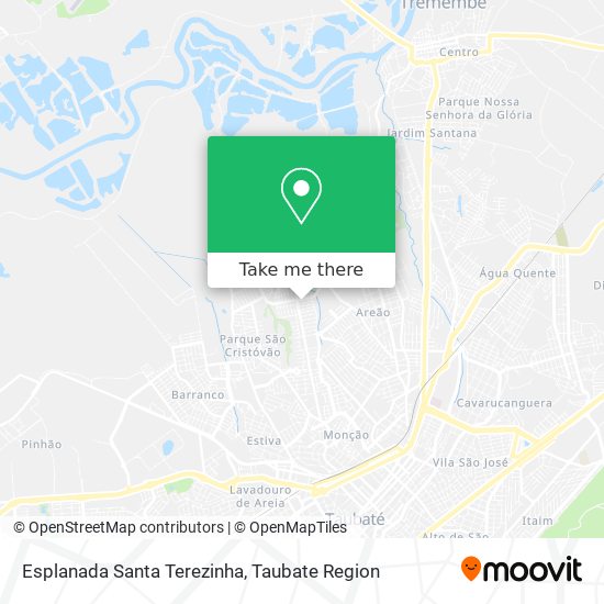 Esplanada Santa Terezinha map