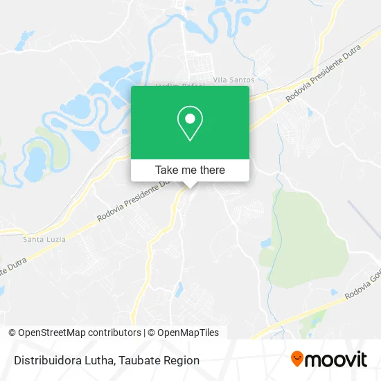 Distribuidora Lutha map