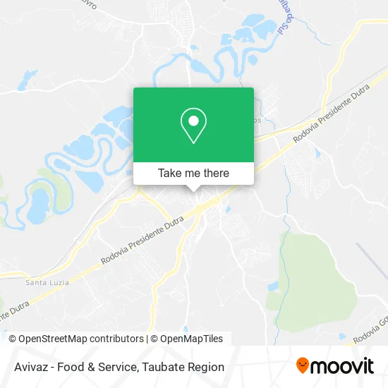 Avivaz - Food & Service map