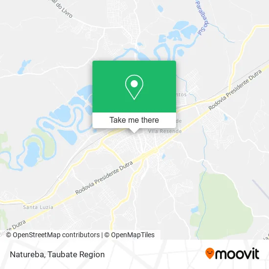 Natureba map