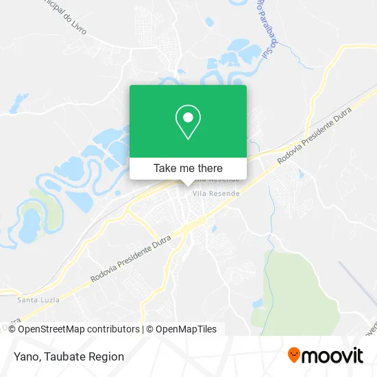 Yano map