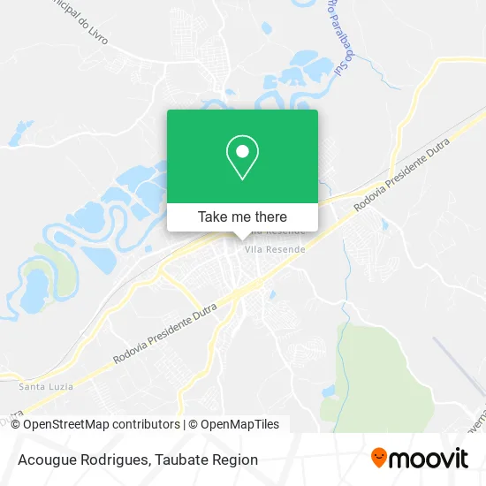 Acougue Rodrigues map