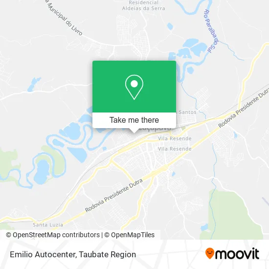 Emilio Autocenter map