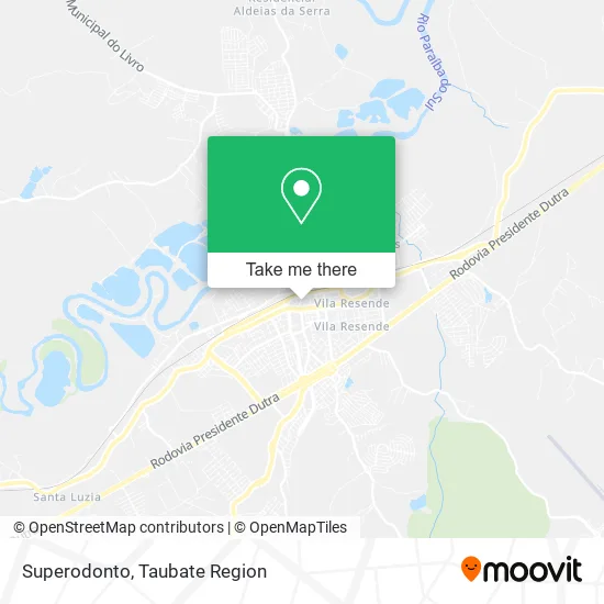 Superodonto map