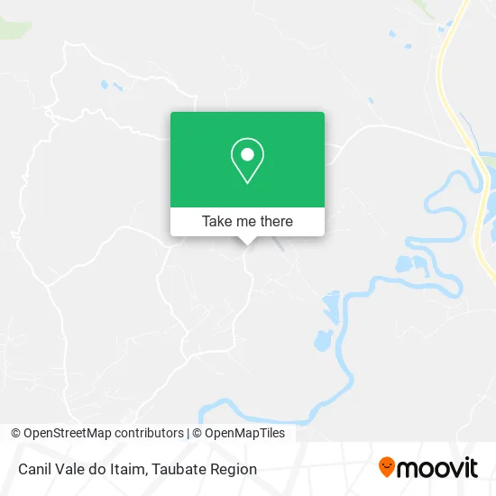 Canil Vale do Itaim map