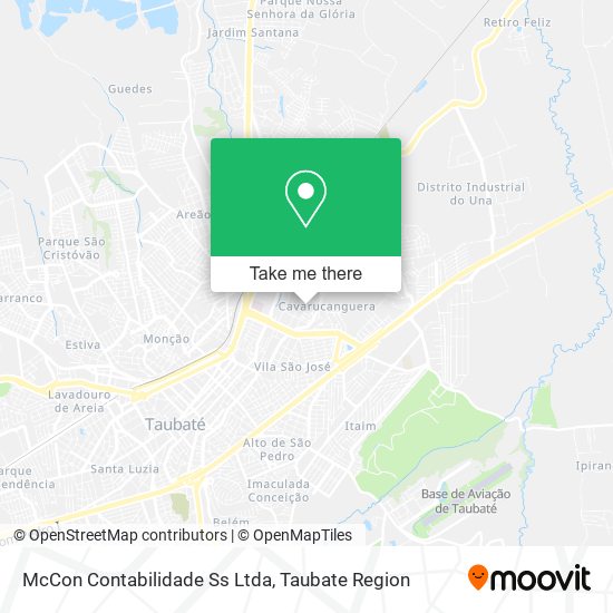 McCon Contabilidade Ss Ltda map