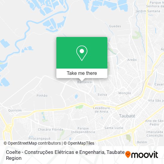 Coelte - Construções Elétricas e Engenharia map