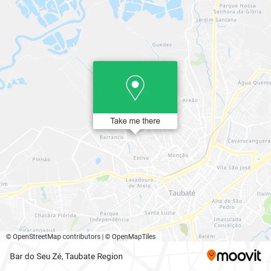 Bar do Seu Zé map