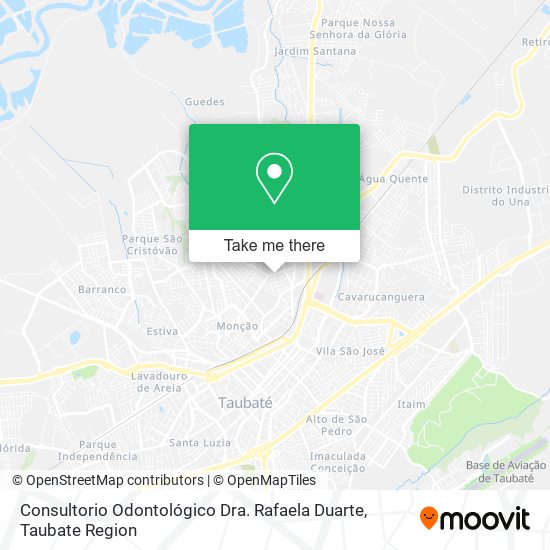 Consultorio Odontológico Dra. Rafaela Duarte map