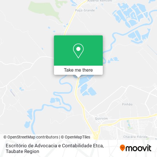 Escritório de Advocacia e Contabilidade Etca map