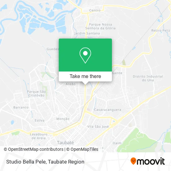 Studio Bella Pele map