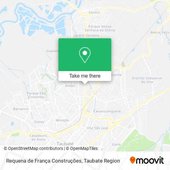 Requena de França Construções map