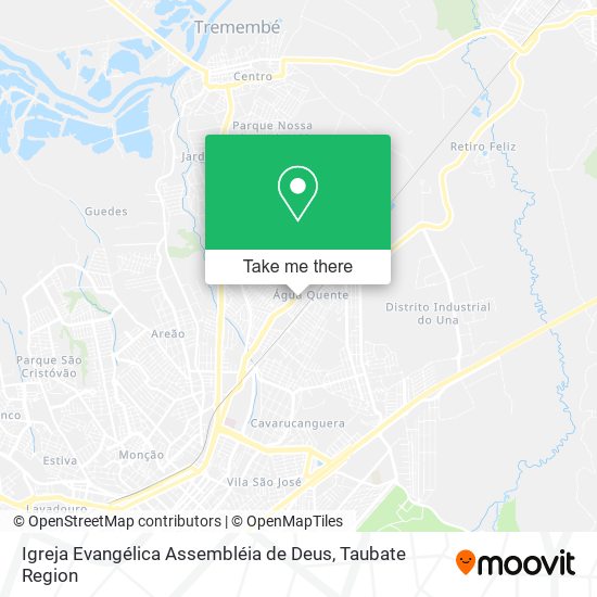 Igreja Evangélica Assembléia de Deus map