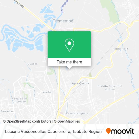 Luciana Vasconcellos Cabeleireira map